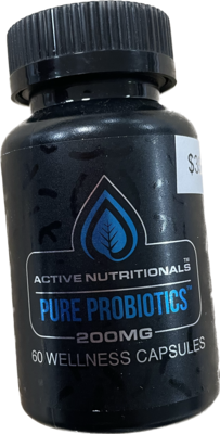 Active Nutritionals Pure Biotics Capsules