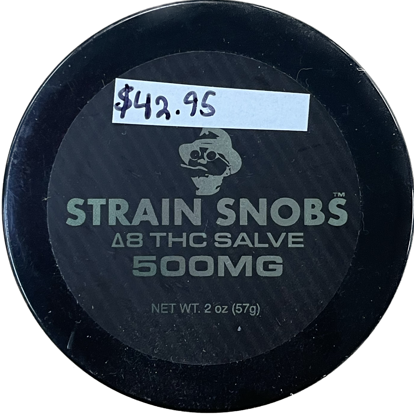 Strain Snobs 500mg Delta 8 Salve