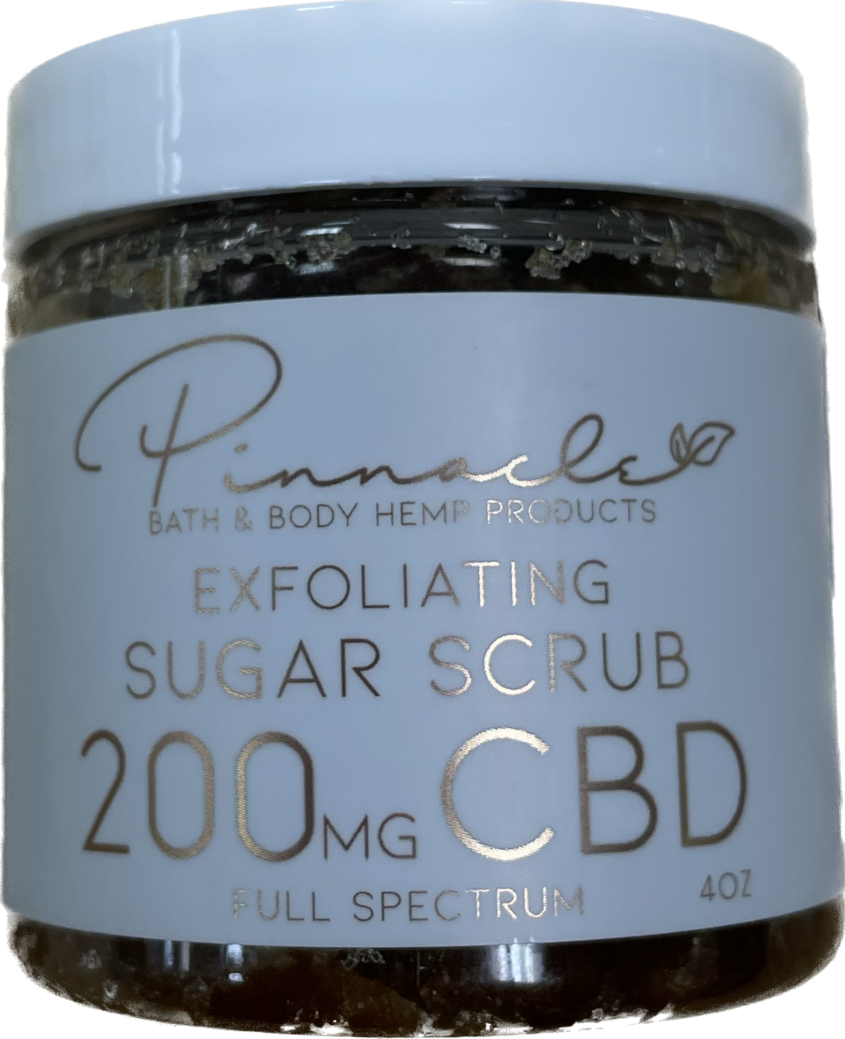 Pinnacle 200mg CBD Sugar Scrub