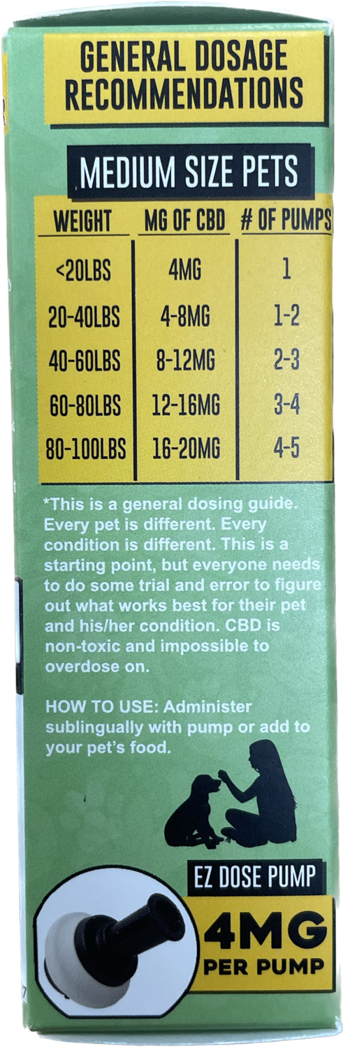 Pinnacle Pets CBD Tincture, Size: 240mg