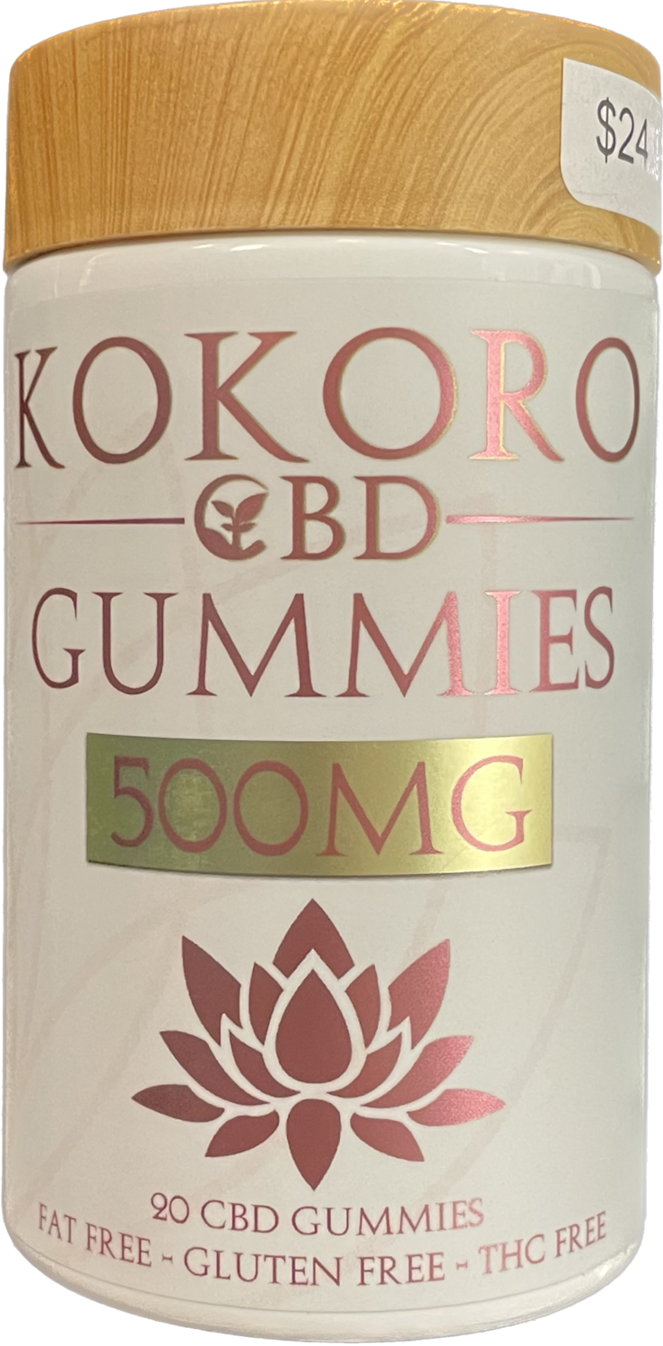Kokoro 500mg CBD Gummies