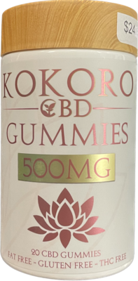 Kokoro 500mg CBD Gummies