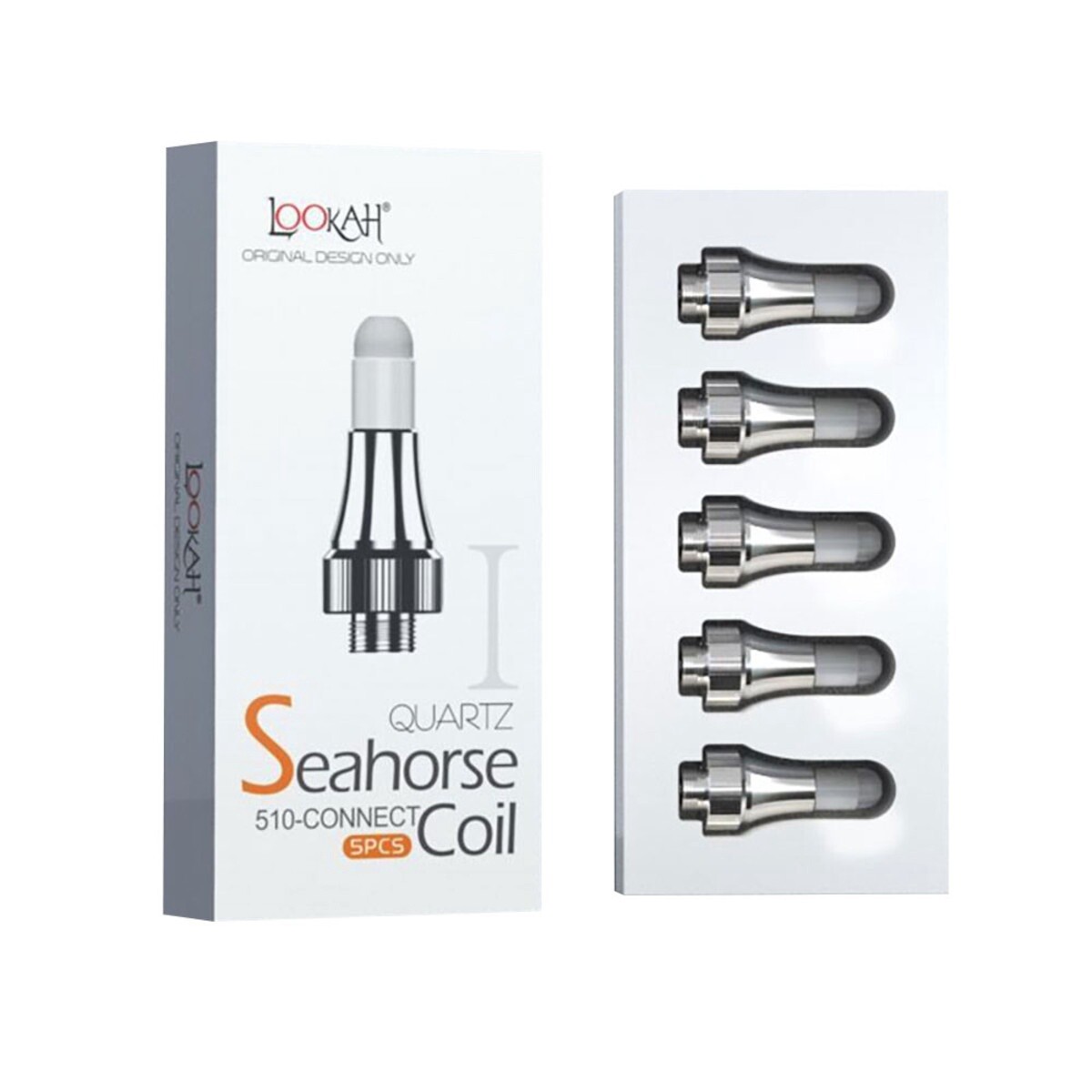 Lookah Seahorse Quartz Coil