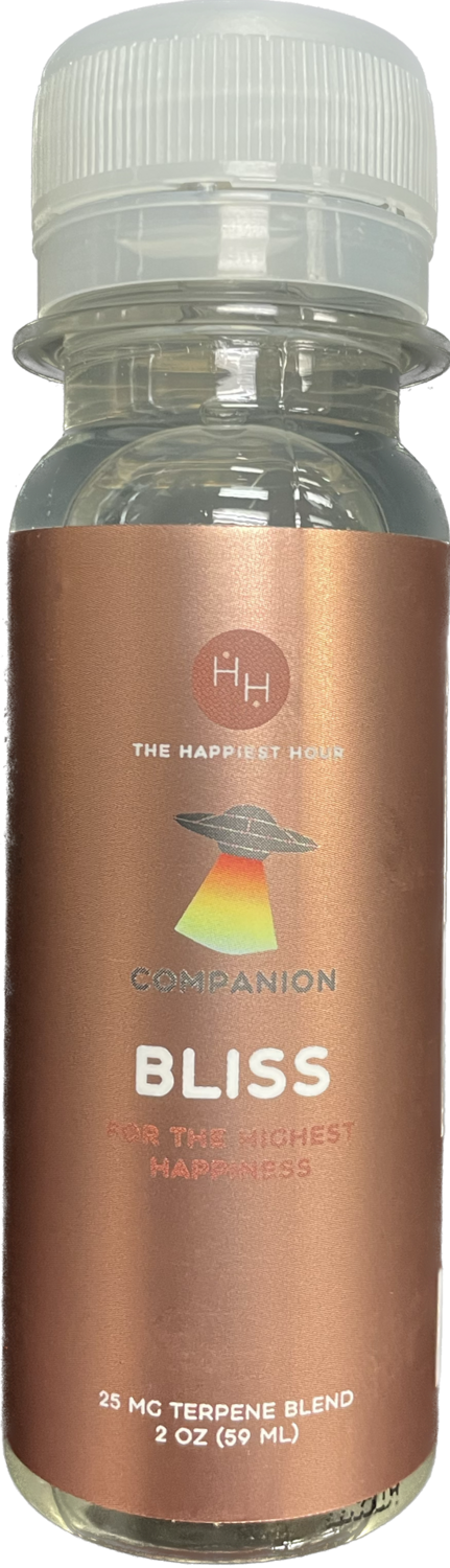 The Happiest Hour Terpene Shots, Blend: Bliss