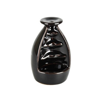 Fujima Mini Ceramic Waterfall Backflow Incense Burner 4&quot;