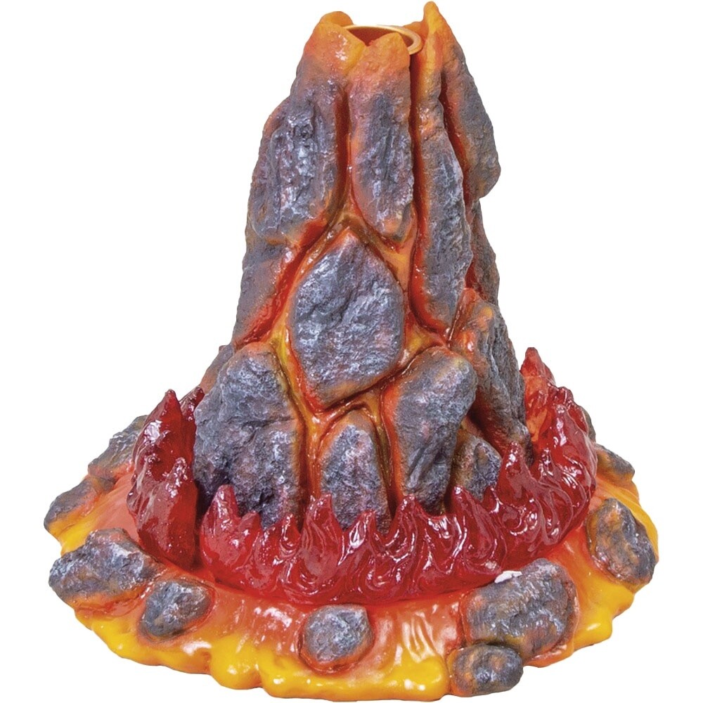 Fujima Volcano Backflow Incense Burner w/ LED 6&quot;