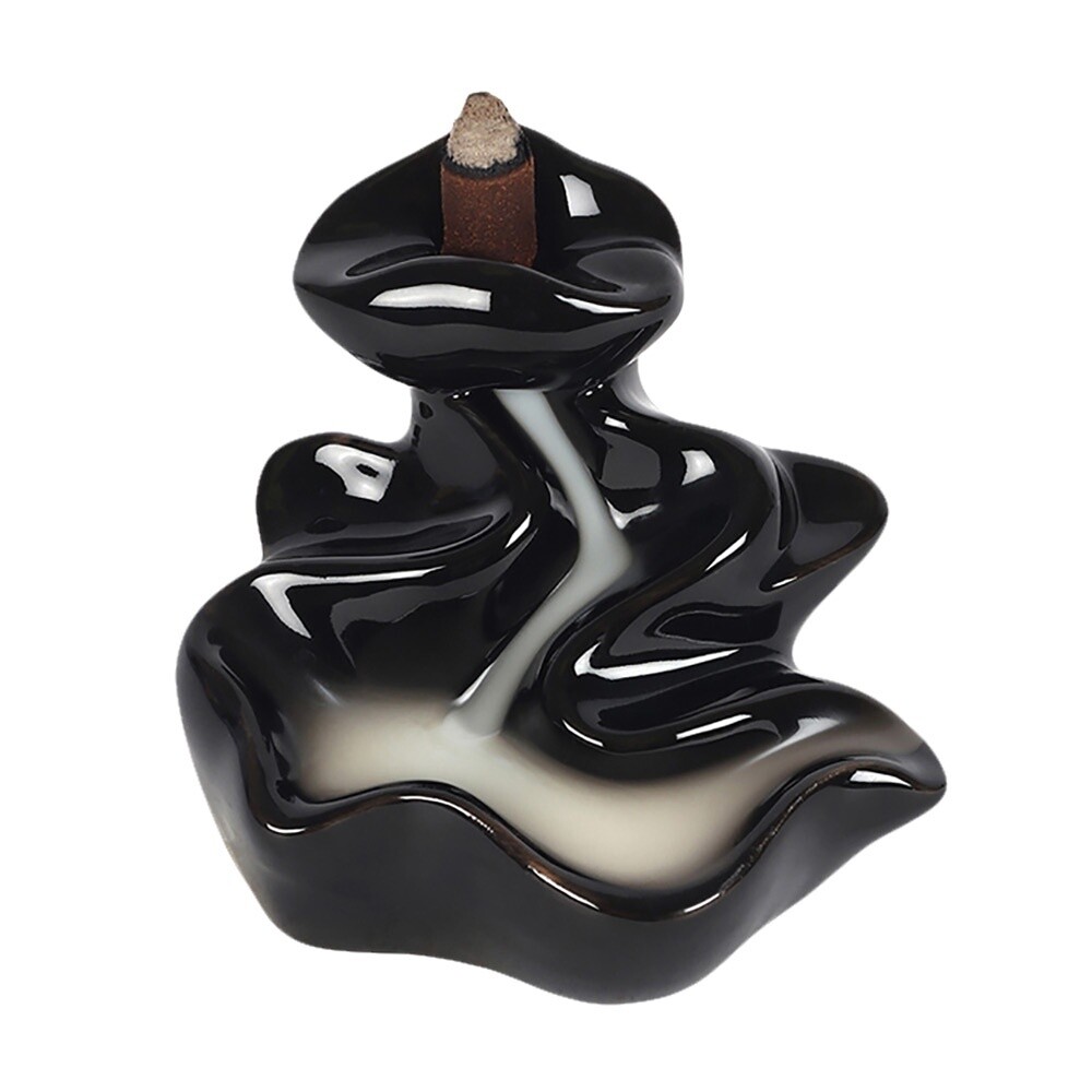 Winding River Ceramic Backflow Incense Burner 3.75&quot;