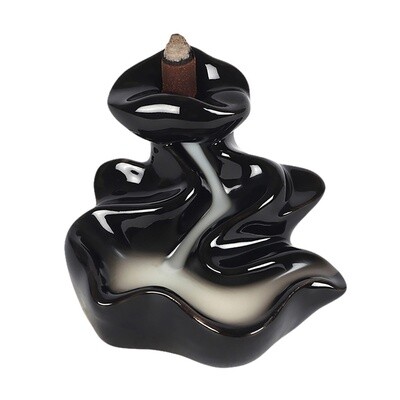 Winding River Ceramic Backflow Incense Burner 3.75&quot;