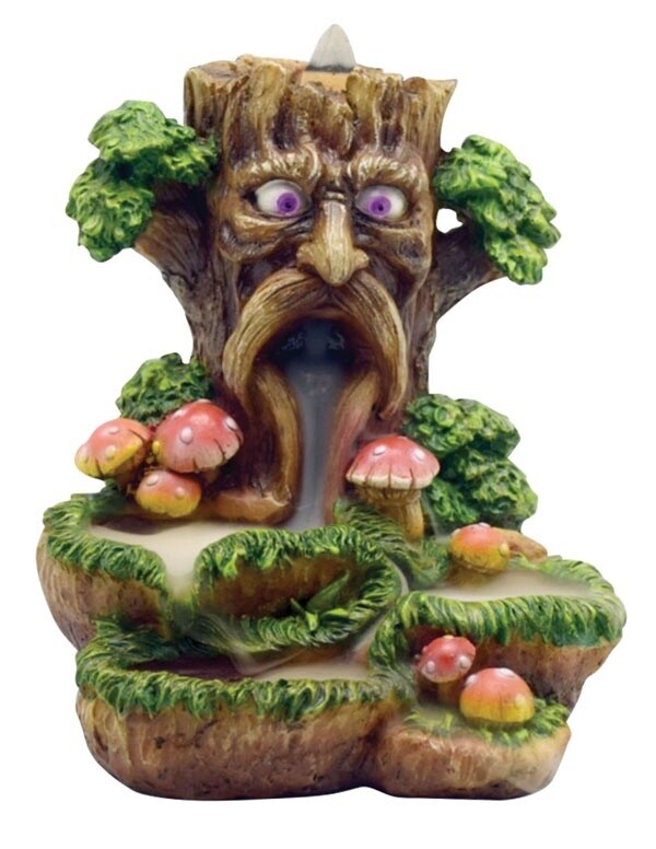 Tree Backflow Incense Burner 6&quot;