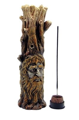 Tree of Wisdom Standing Incense Burner 11&quot;
