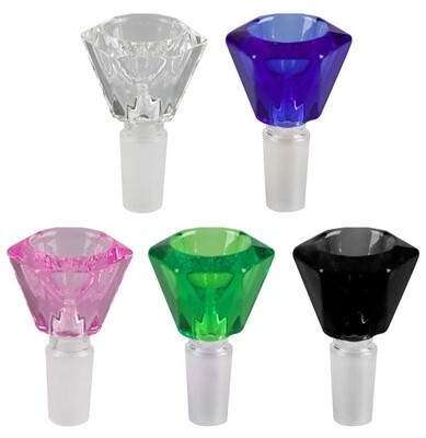 Diamond Cut Bowl 14mm