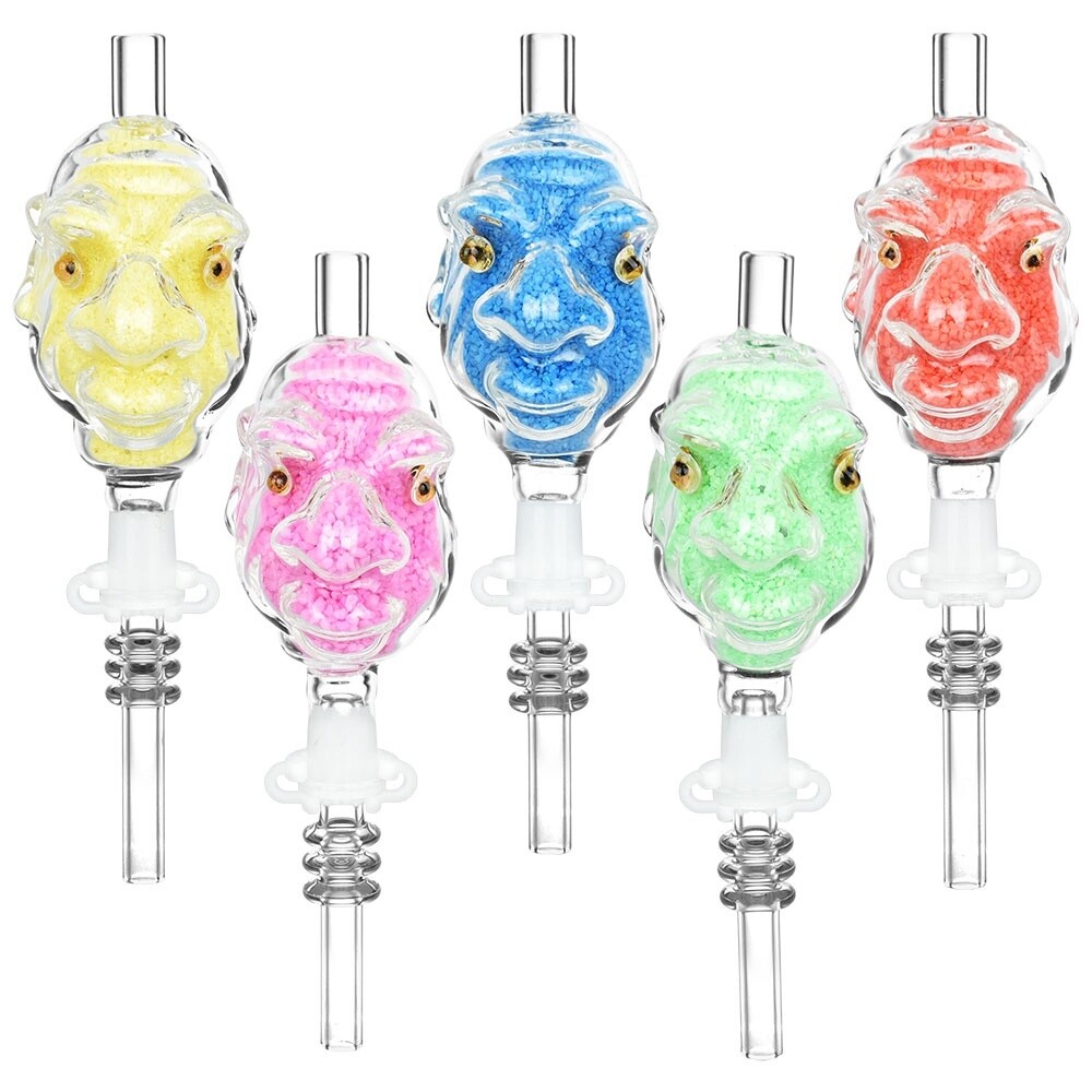 Goblin Gang Sand-Filled Dab Straw 6&quot;