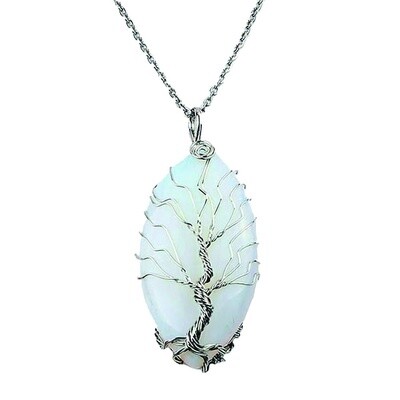 Oval Tree Of Life Necklace