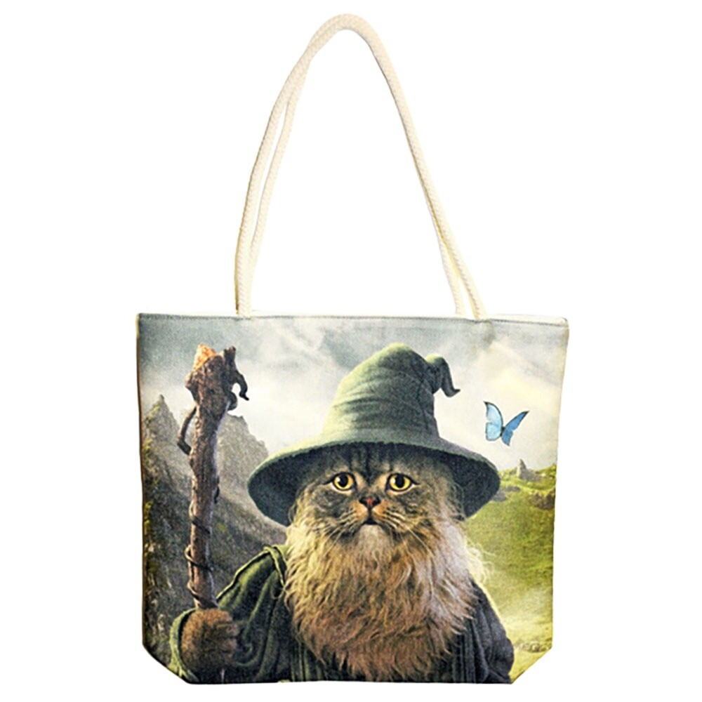 Catdalf The Cute Tote Bag