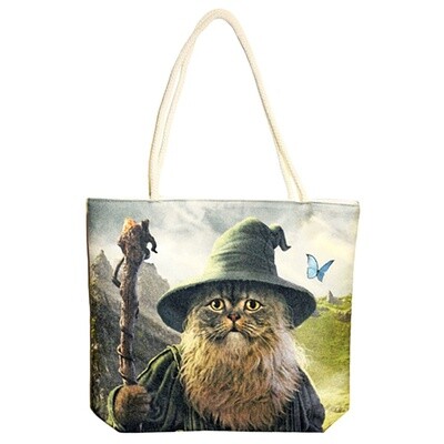 Catdalf The Cute Tote Bag