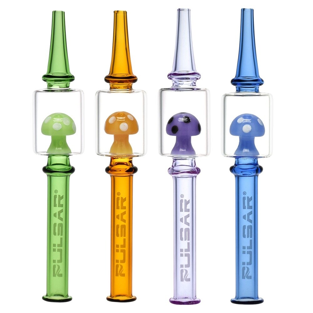 Pulsar Mushroom Nectar Collector w/ Case