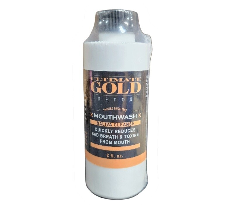 Ultimate Gold Saliva Cleanse Mouthwash