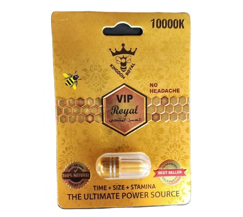 VIP Royal 10000K Male Sexual Enhancement Caps