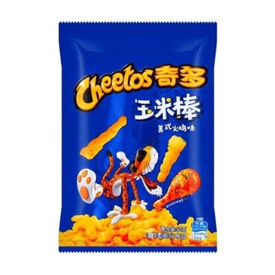 Cheetos Roasted Turkey - Blue Bag