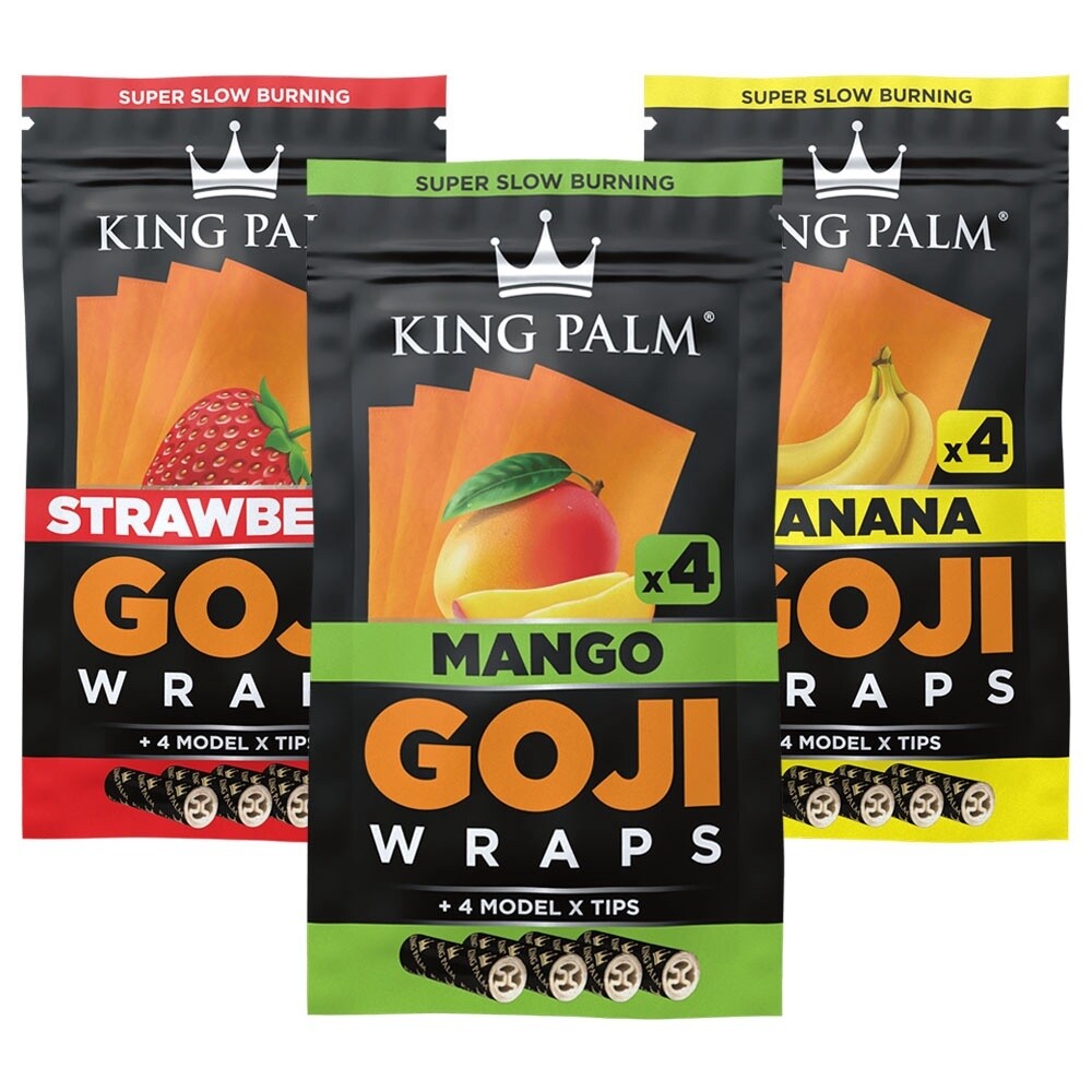 King Palm Goji Wraps