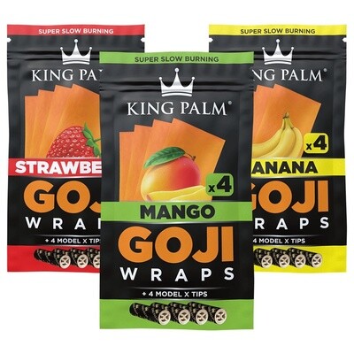 King Palm Goji Wraps