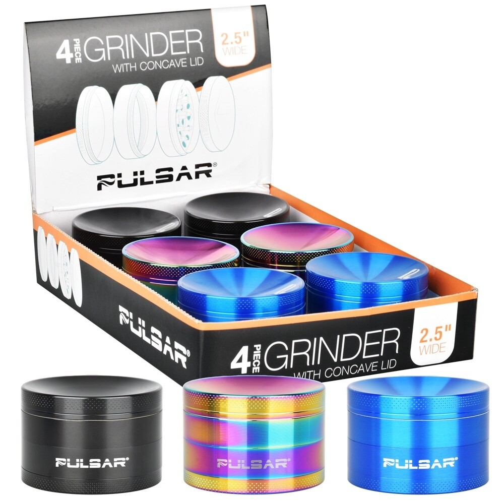 Pulsar Concave Grinder