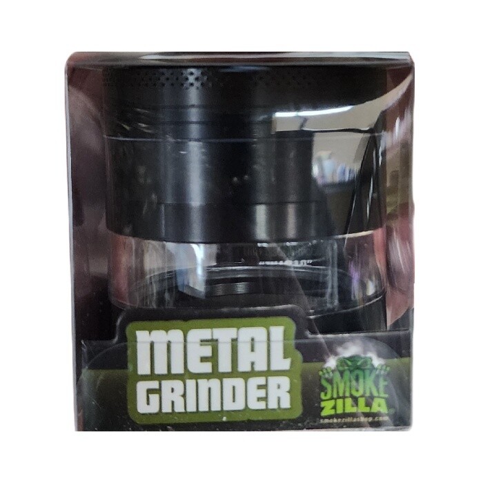 4pc Anodized Finish Grinder