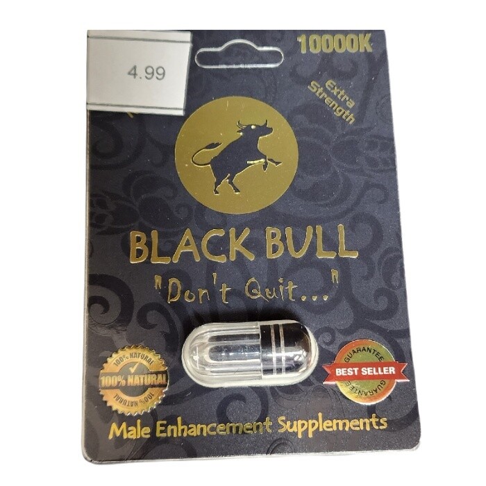 Black Bull 100k Male Sexual Enhancement Caps