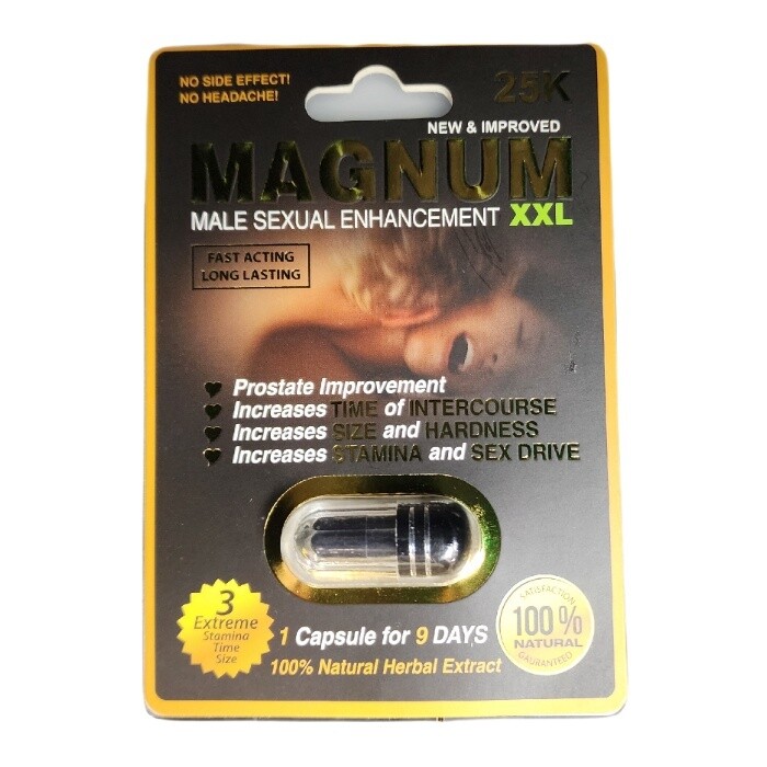 Magnum XXL Male Sexual Enhancement