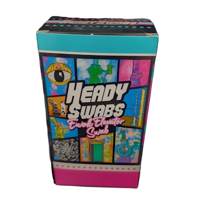Heady Swabs Elevator Slurper Swabs
