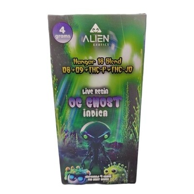 Alien Exotics 4g Disposable (Hookah G)