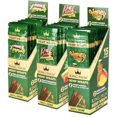 King Palm Hemp Wraps