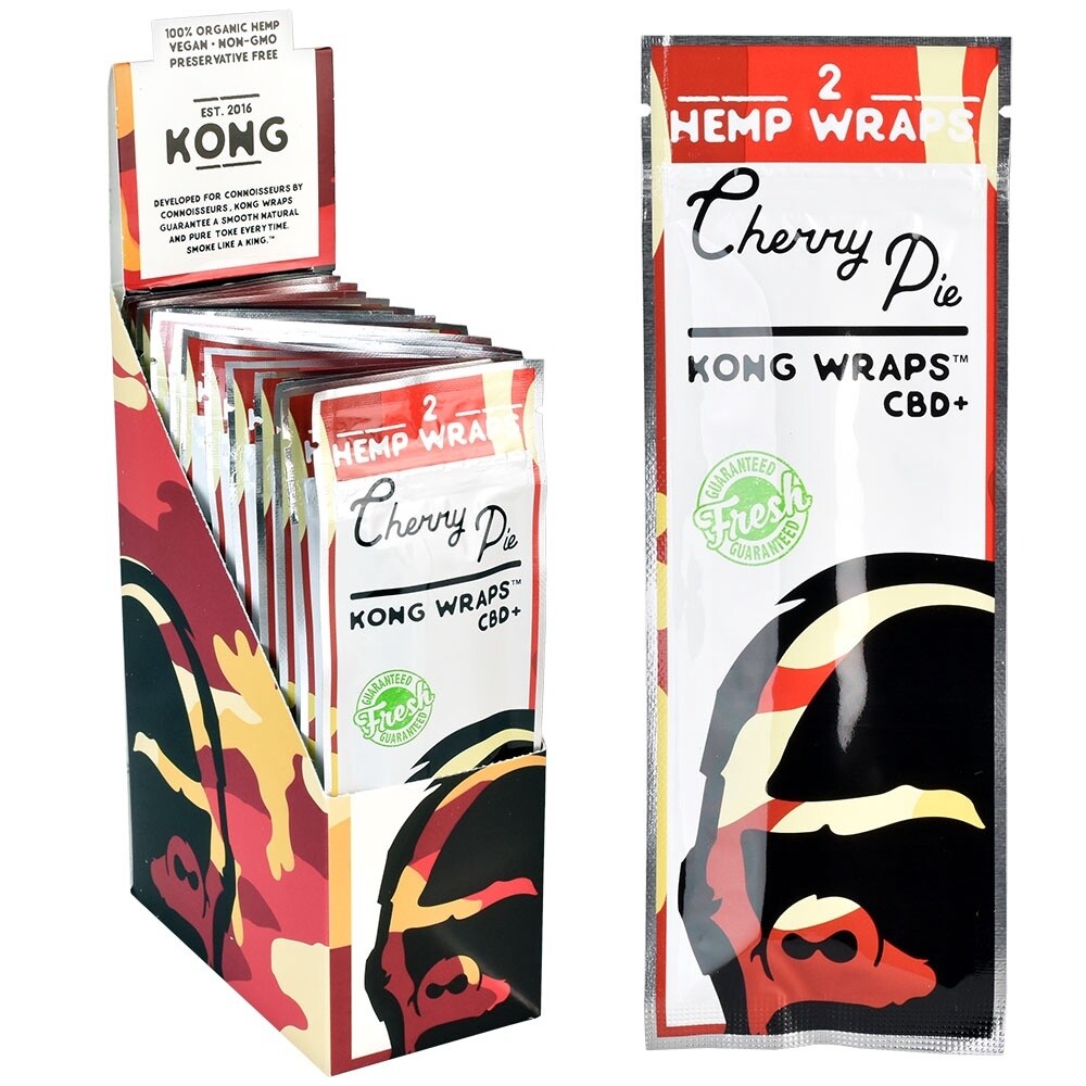 2ct. Kong Hemp Wraps