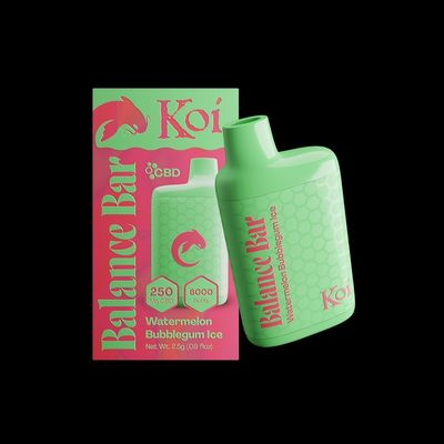 CBD Balance Bar - Koi 6000 Puff