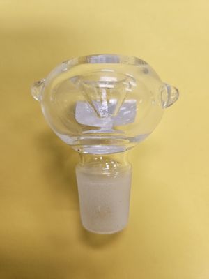 18mm Clear Glass on Glass Bowl