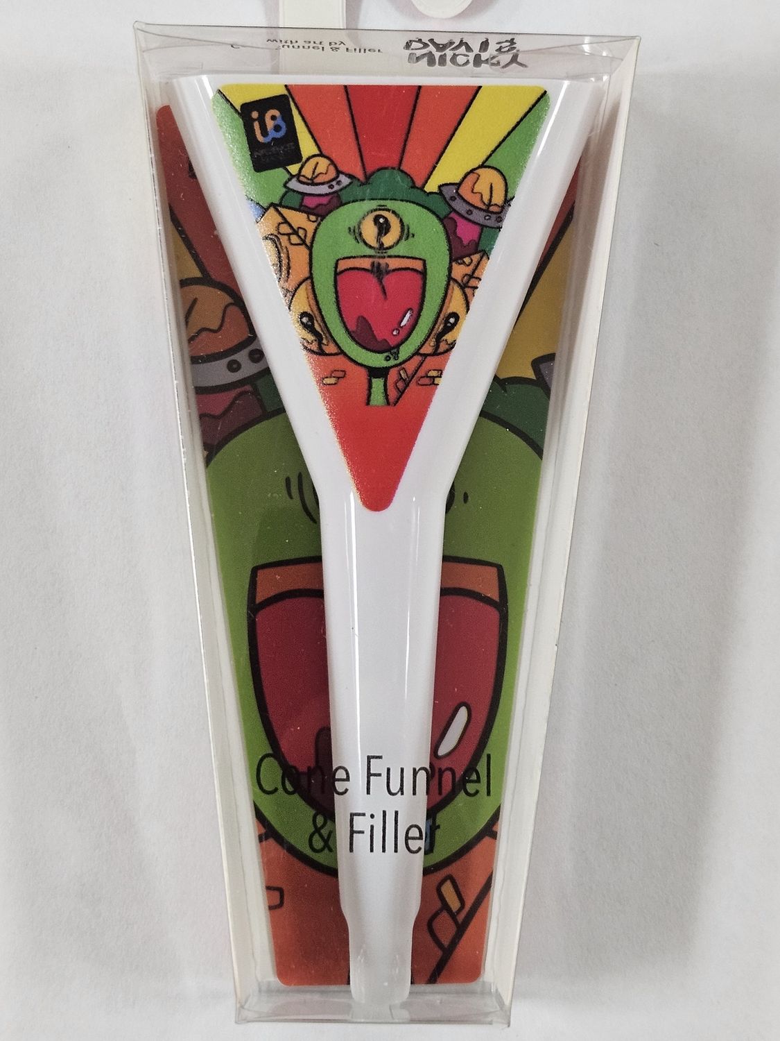 Influenced Brandz Cone Funnel &amp; Filler
