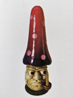 Mushroom Incense