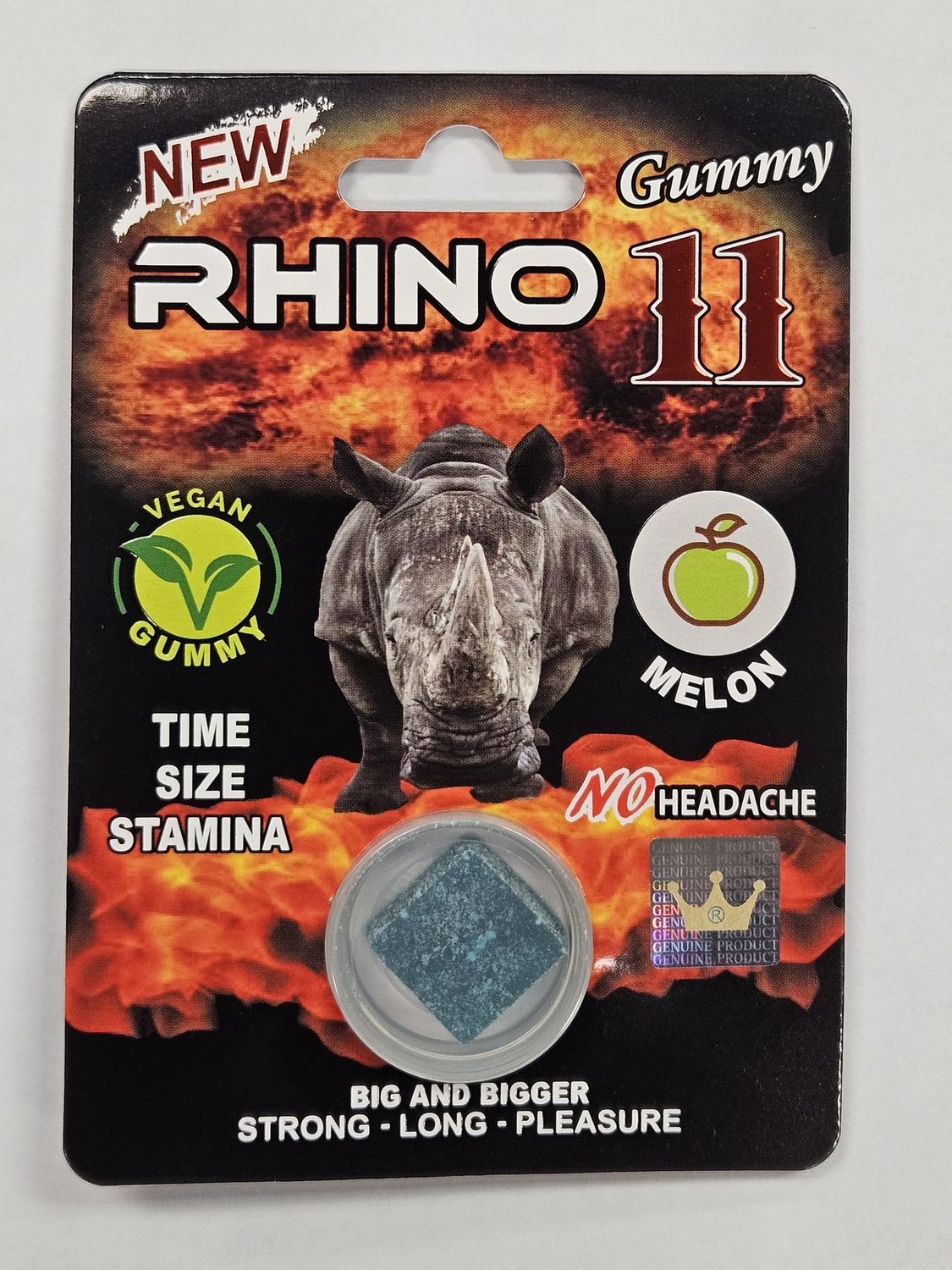 Rhino 11 Gummy