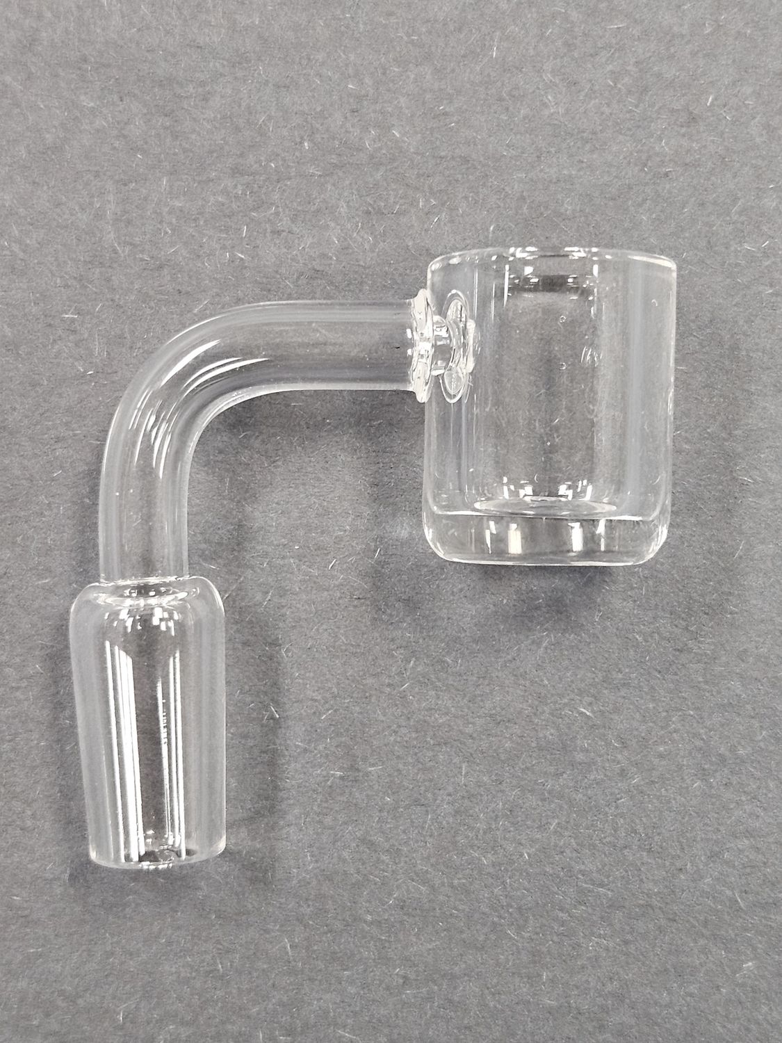 90 degree 14mm Banger (Clear)