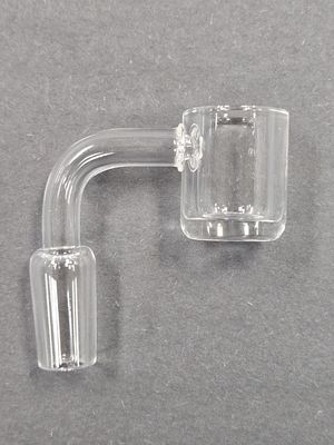90 degree 14mm Banger (Clear)