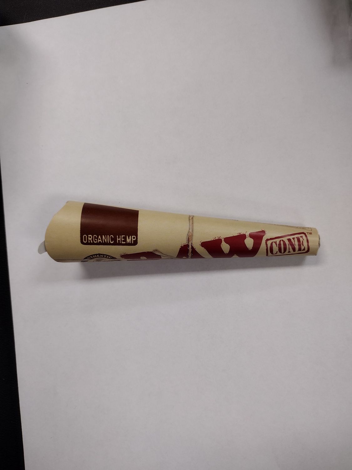 RAW  1 1/4 Hemp 6pk Cones