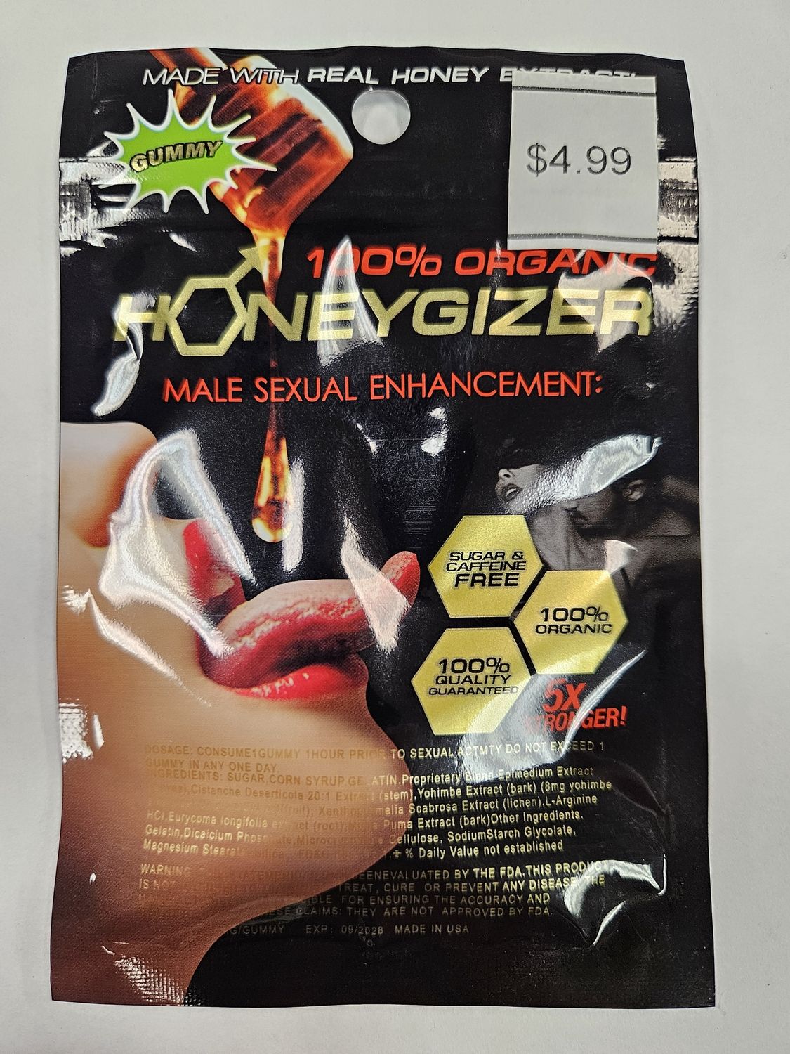 Honeygizer Sexual Enhancement Gummy