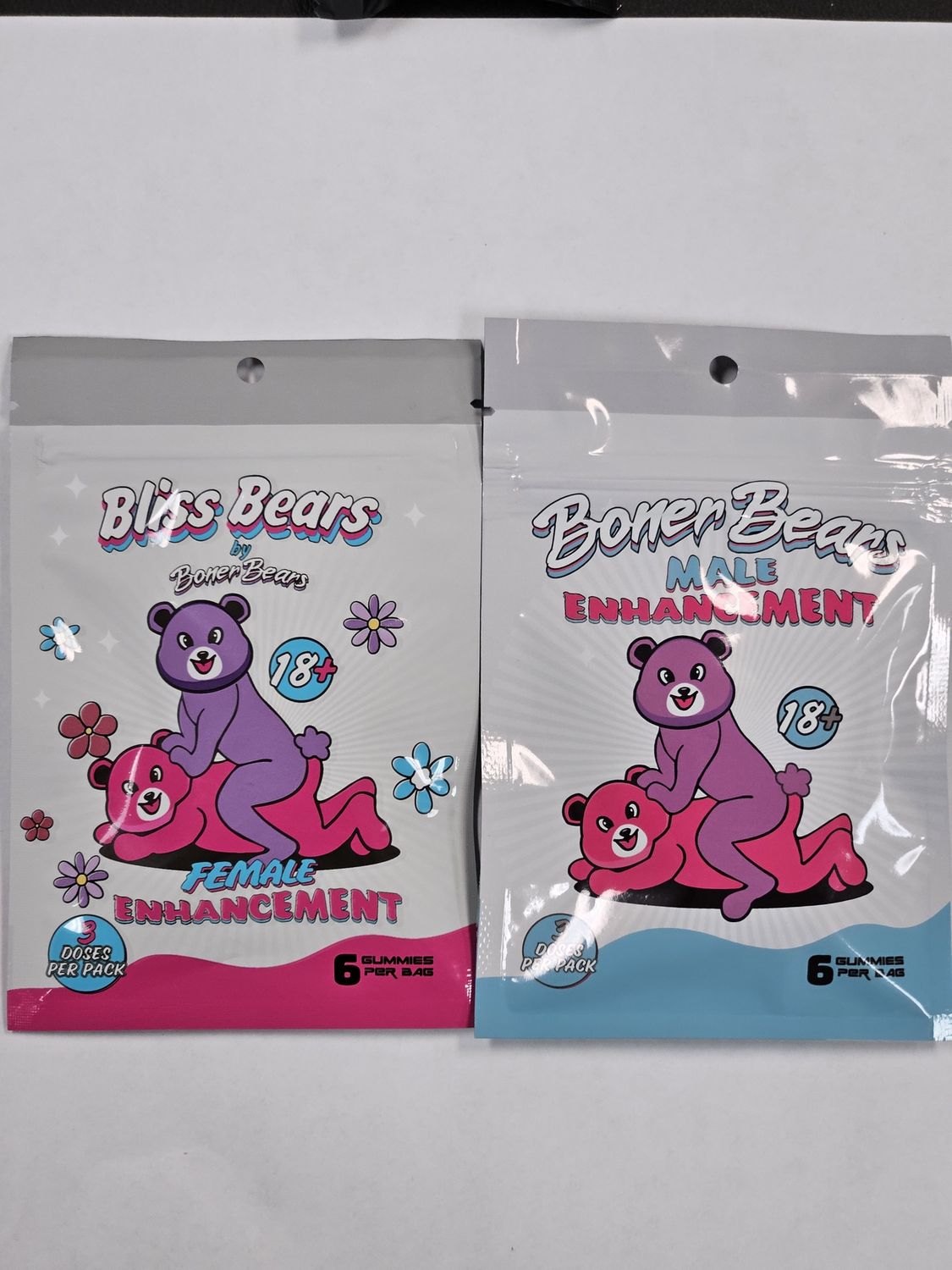 Sexual Enhancement Boner Bears
