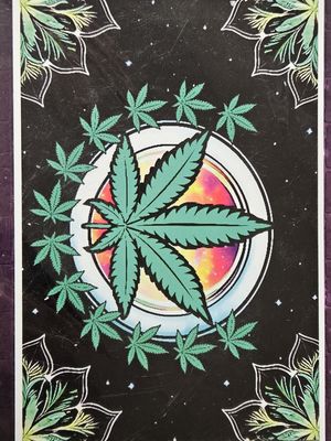 Black-light Tapestry