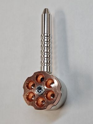 Six Shooter Grinder Pipe