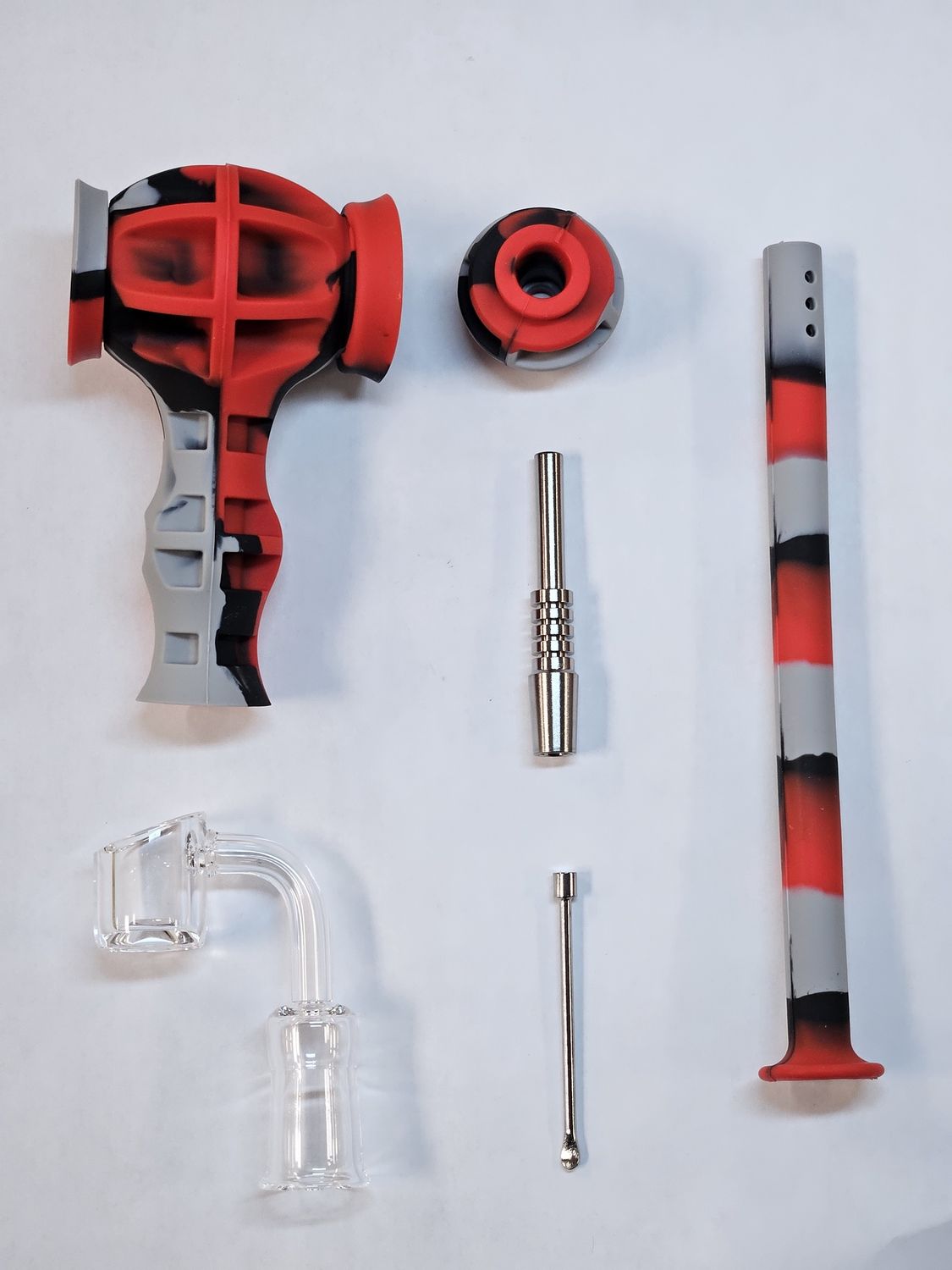 4 in 1 Silicone Pipe