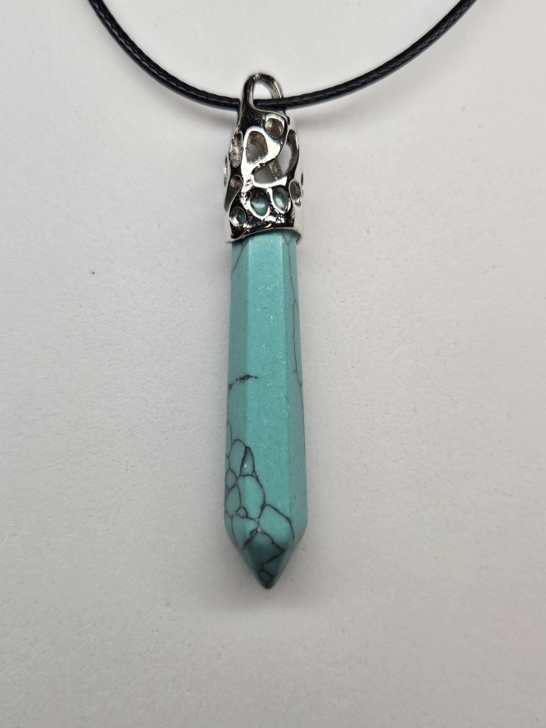 Semi-Precious Gemstone Necklace (Large)