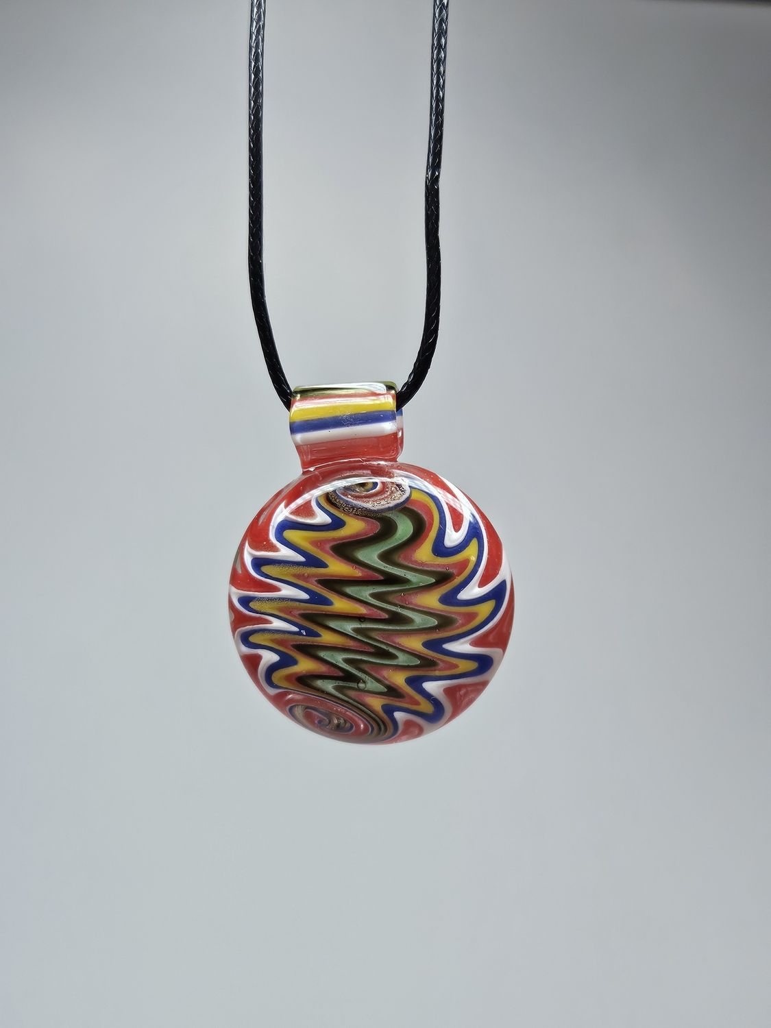 Waking Dream Wig/Wag Pendant Necklace