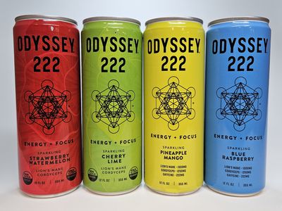 Odyssey Mushroom Sparkling Elixir