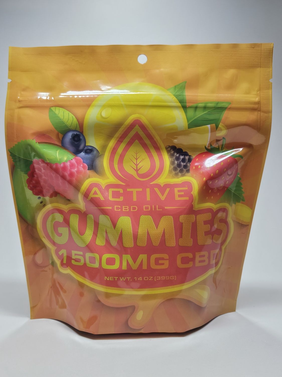 Active CBD Gummies, Size: 750mg / 50 ct.